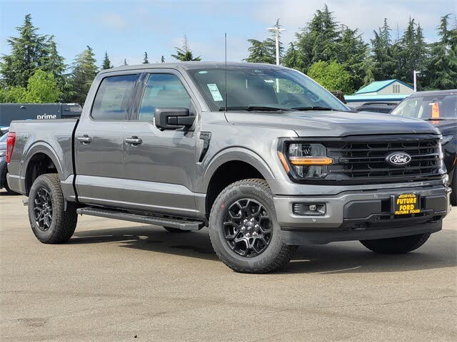 2025 Ford F-150 STX 4dr SuperCrew RWD
