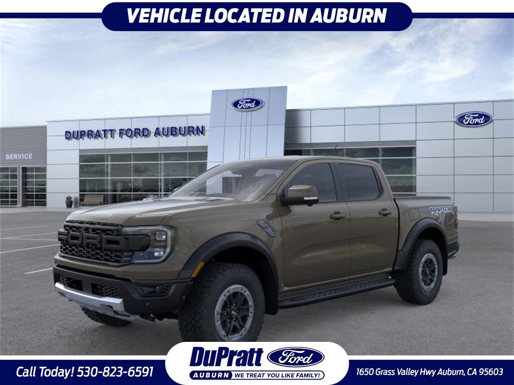 2025 Ford Ranger Raptor SuperCrew 4WD