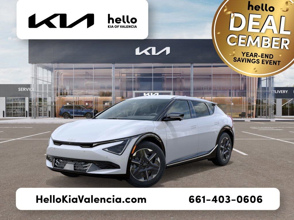 2025 Kia EV6 Light Long Range RWD