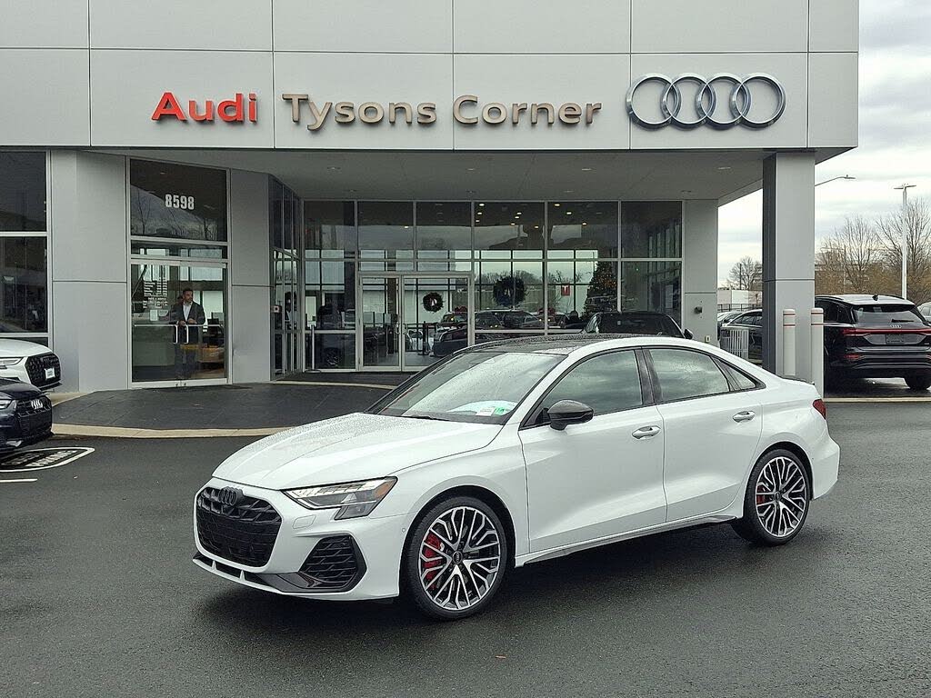 2026 Audi S3 2.0T quattro Premium