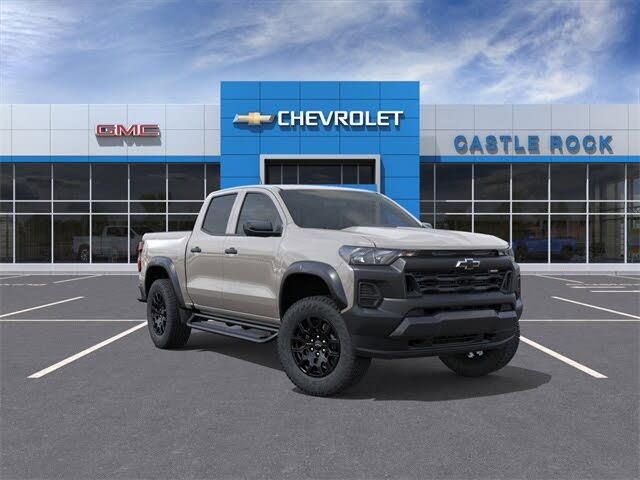 2026 Chevrolet Colorado Trail Boss Crew Cab 4WD