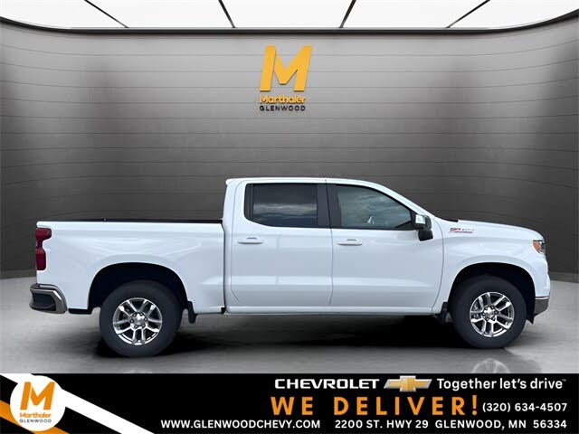 2026 Chevrolet Silverado 1500 LT Crew Cab 4WD