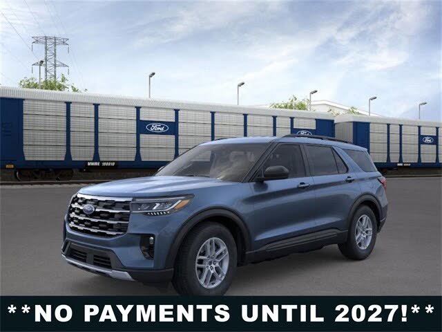 2026 Ford Explorer Active RWD