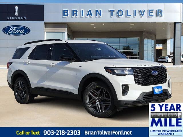 2026 Ford Explorer ST-Line RWD