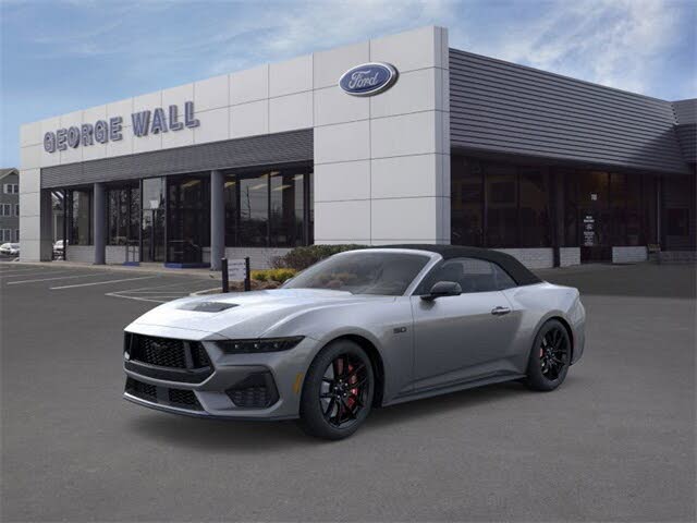 2026 Ford Mustang GT Premium Convertible RWD