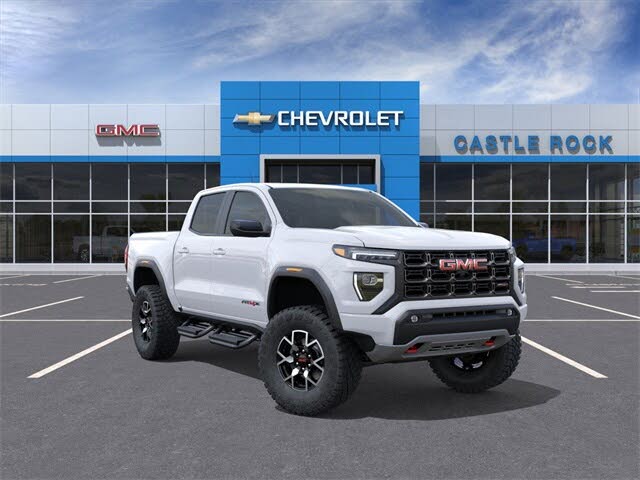 2026 GMC Canyon AT4X Crew Cab 4WD