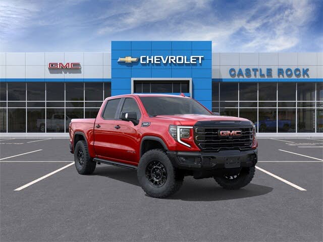 2026 GMC Sierra 1500 AT4X Crew Cab 4WD