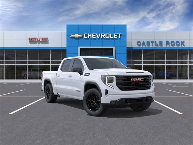 2026 GMC Sierra 1500 Elevation Standard Crew Cab 4WD
