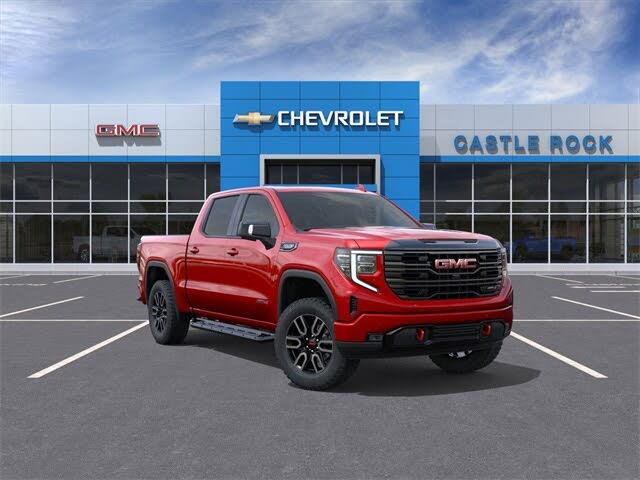 2026 GMC Sierra 1500 AT4 Crew Cab 4WD
