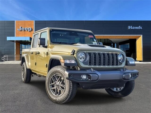 2026 Jeep Gladiator Sport S Crew Cab 4WD