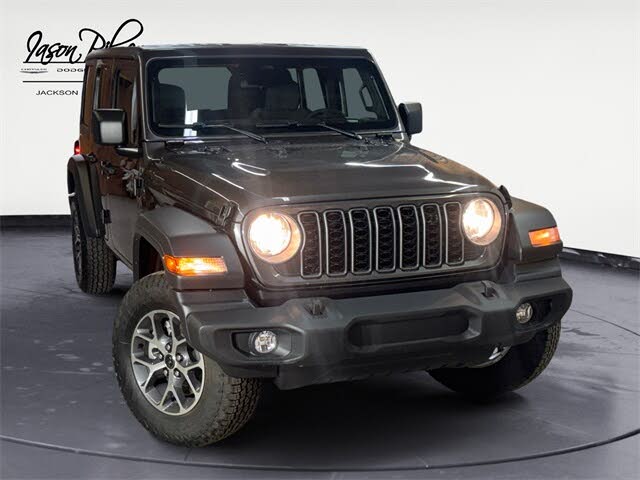 2026 Jeep Wrangler Sport S 4-Door 4WD