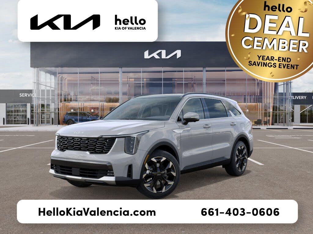 2026 Kia Sorento SX FWD