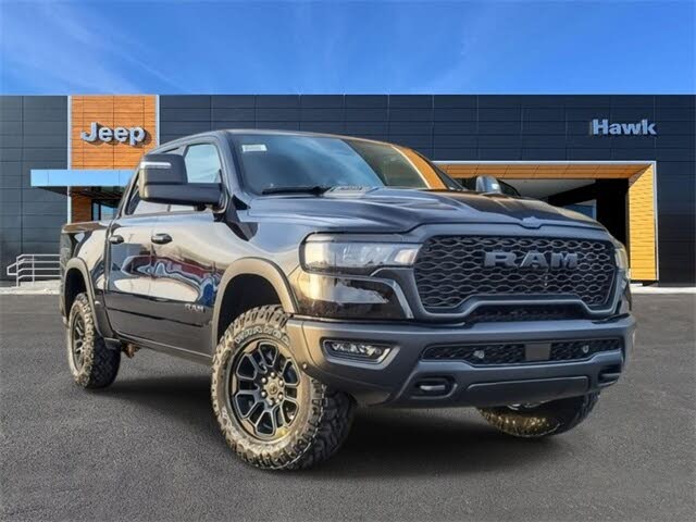 2026 RAM 1500 Rebel Crew Cab 4WD