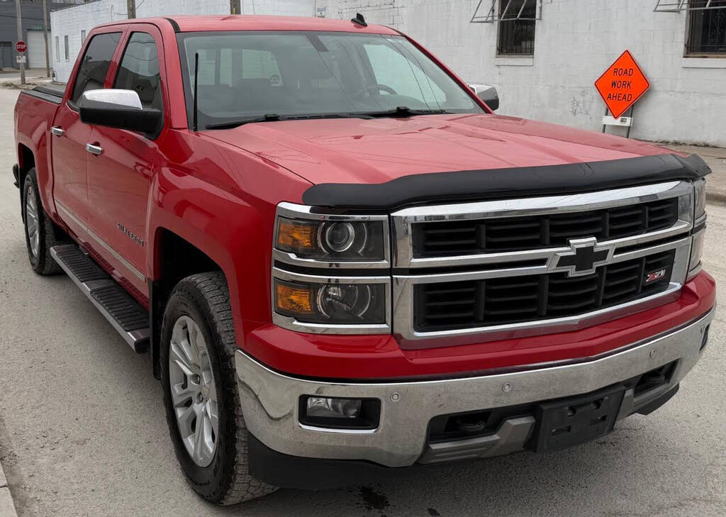 2014 Chevrolet Silverado 1500 LTZ Crew Cab 4WD