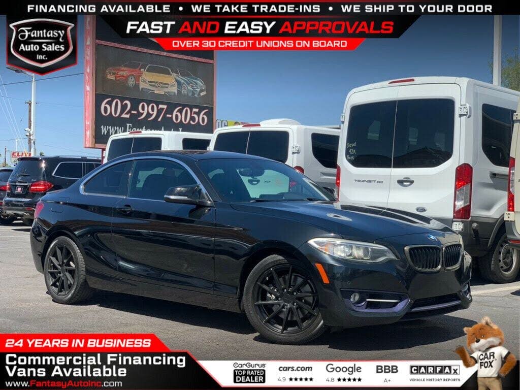 2016 BMW 2 Series 228i Coupe RWD