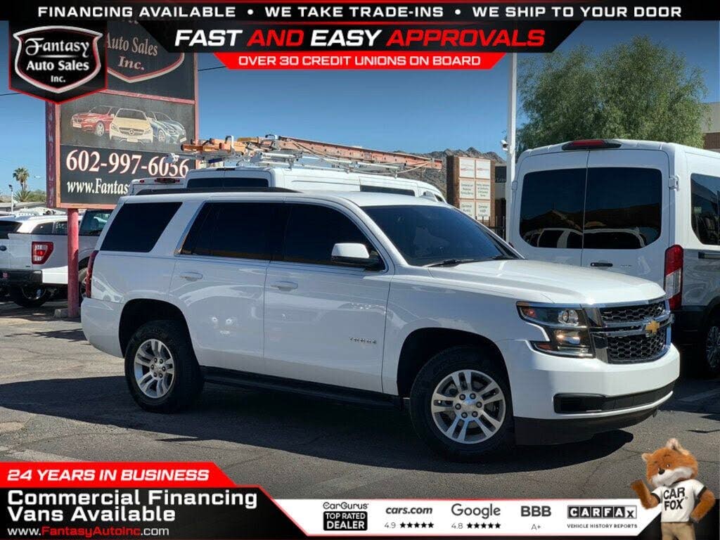 2019 Chevrolet Tahoe LS RWD