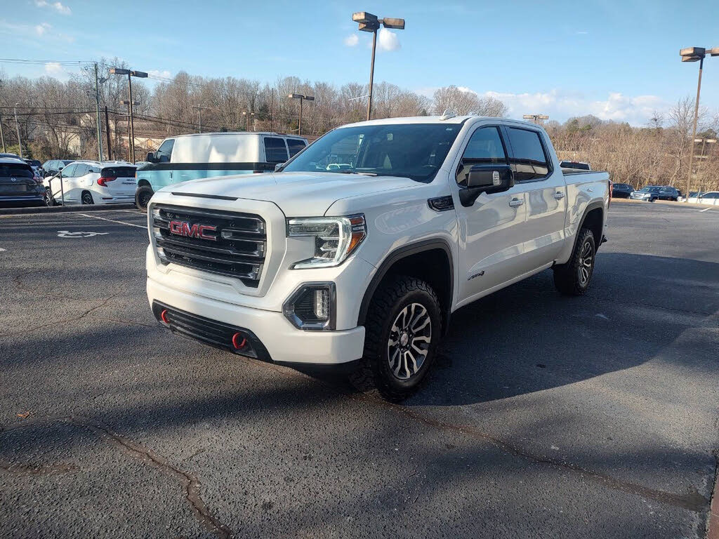 2021 GMC Sierra 1500 AT4 Crew Cab 4WD