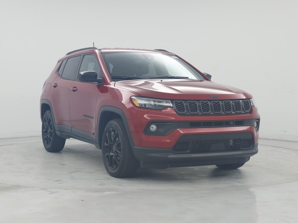 2025 Jeep Compass Latitude 4WD