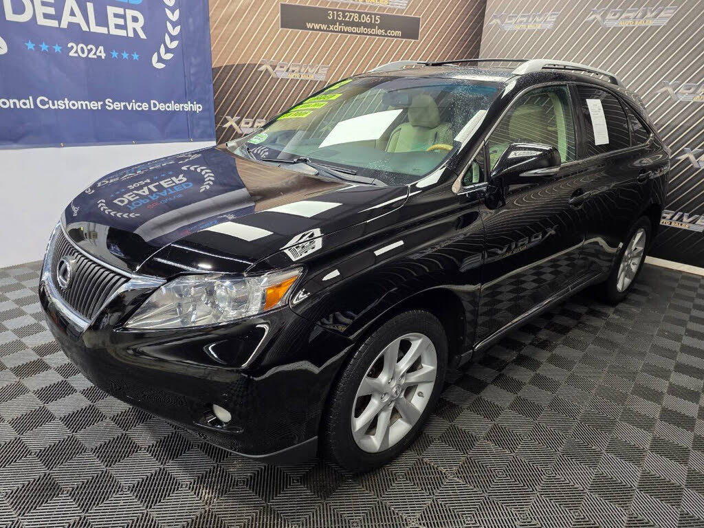 2012 Lexus RX 350 FWD