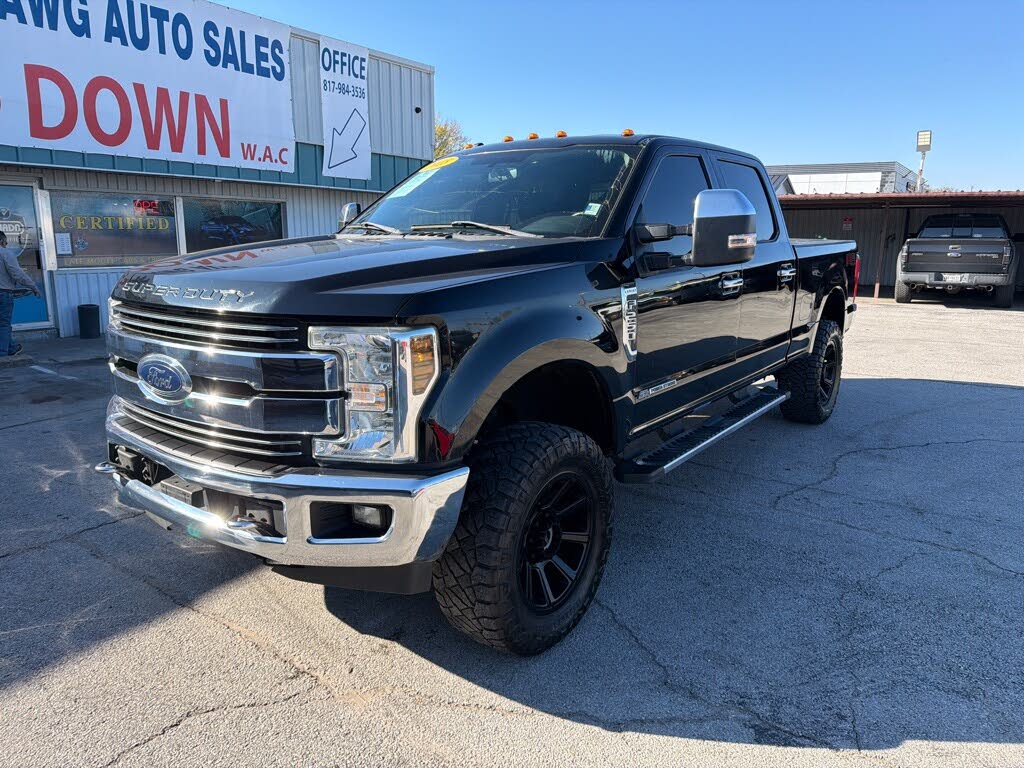 2018 Ford F-250 Super Duty Lariat Crew Cab 4WD