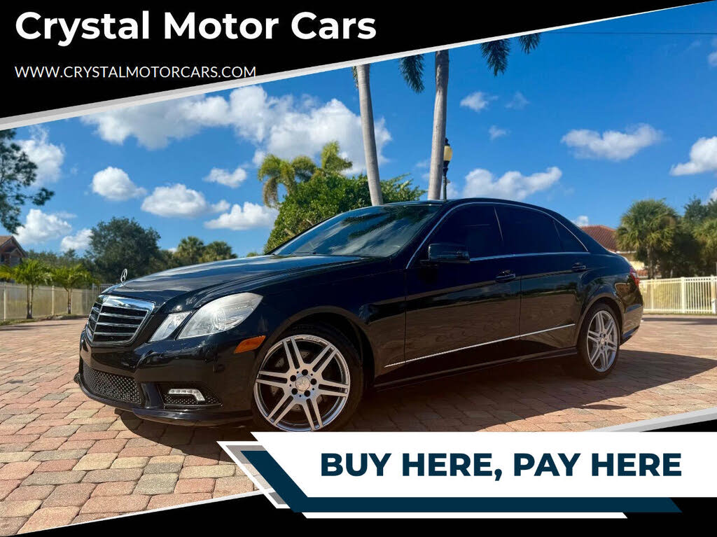 2010 Mercedes-Benz E-Class E 350 Sport 4MATIC