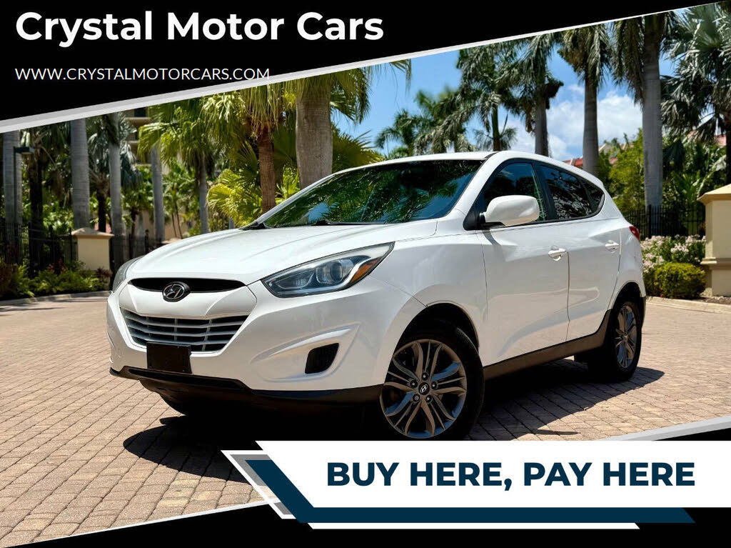 2015 Hyundai Tucson GLS FWD