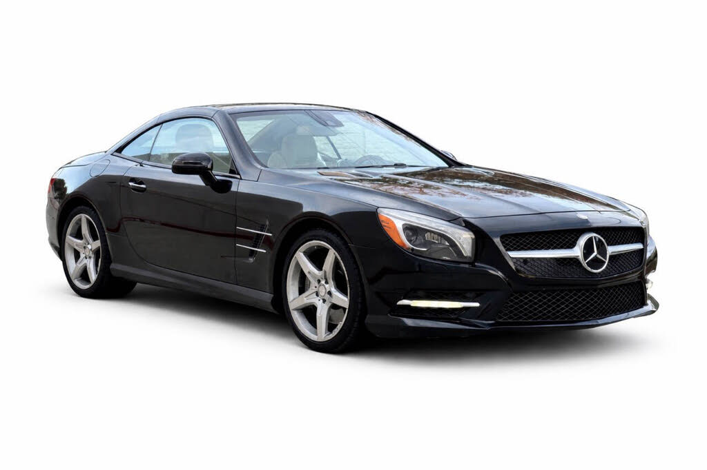 2014 Mercedes-Benz SL-Class SL 550