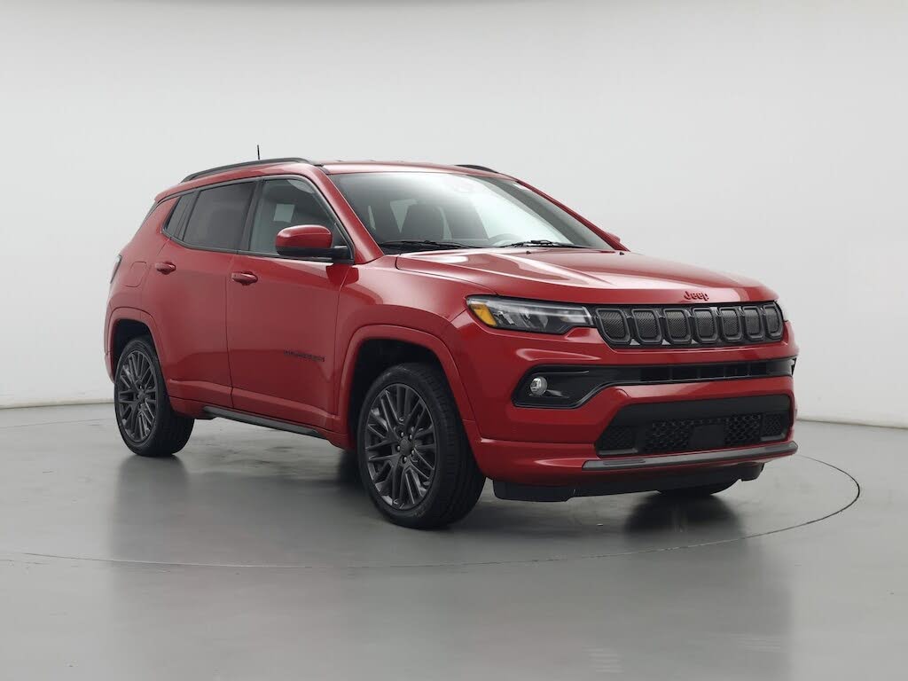 2022 Jeep Compass (Red) Edition 4WD