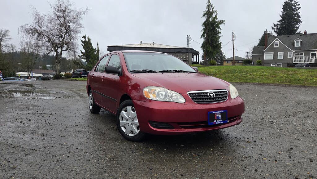 2008 Toyota Corolla CE