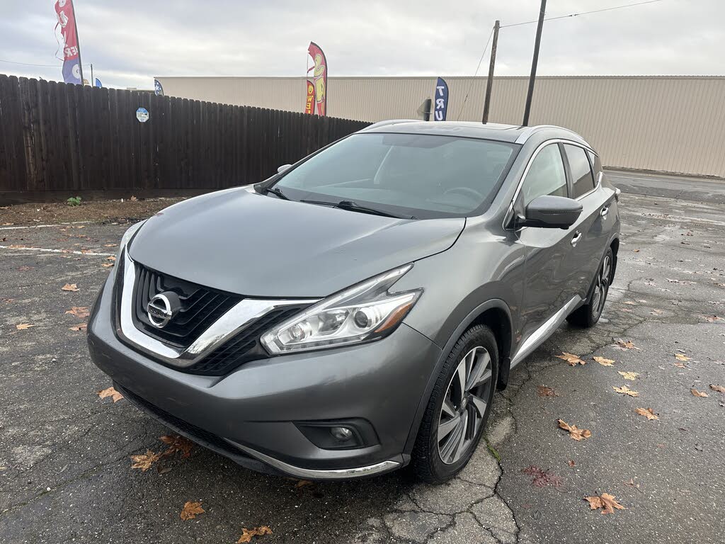 2016 Nissan Murano Platinum