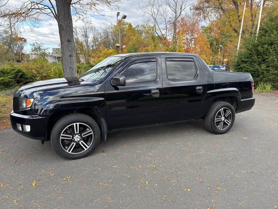 2013 Honda Ridgeline Sport