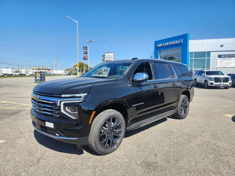 Chevrolet Suburban Premier 4WD 2026