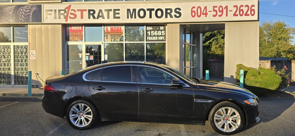 2016 Jaguar XF 35t Premium AWD