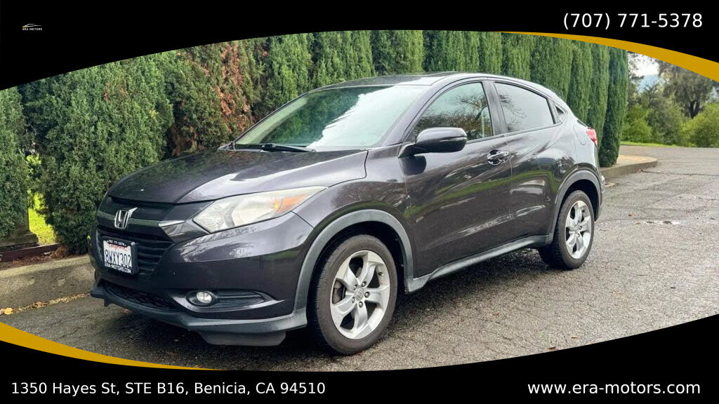 2016 Honda HR-V EX AWD