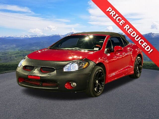 2007 Mitsubishi Eclipse Spyder GT