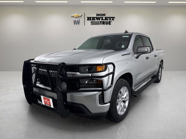 2021 Chevrolet Silverado 1500 Custom Crew Cab RWD