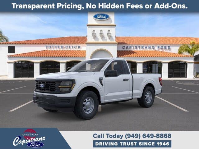 2025 Ford F-150 XL Regular Cab RWD