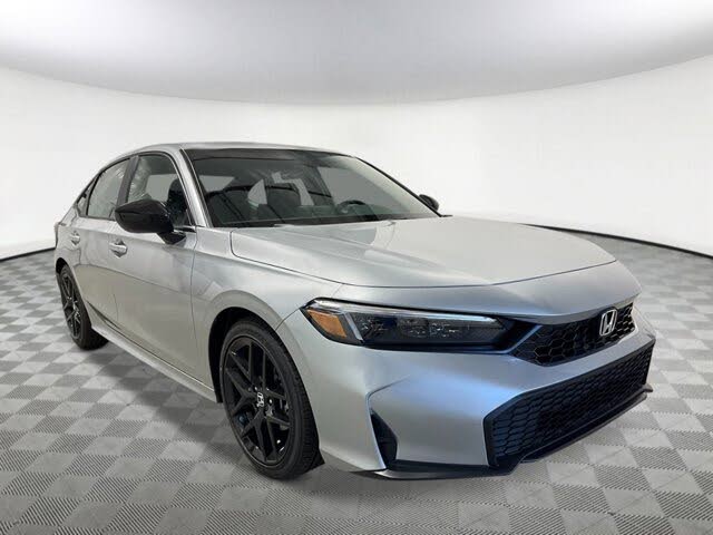 2026 Honda Civic Sport FWD