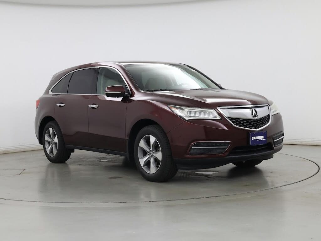 2015 Acura MDX SH-AWD