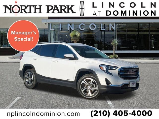 2021 GMC Terrain SLT AWD