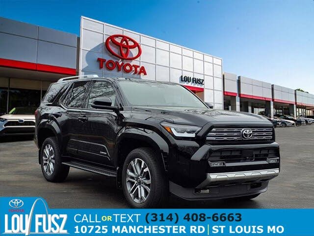 2025 Toyota 4Runner Limited 4WD