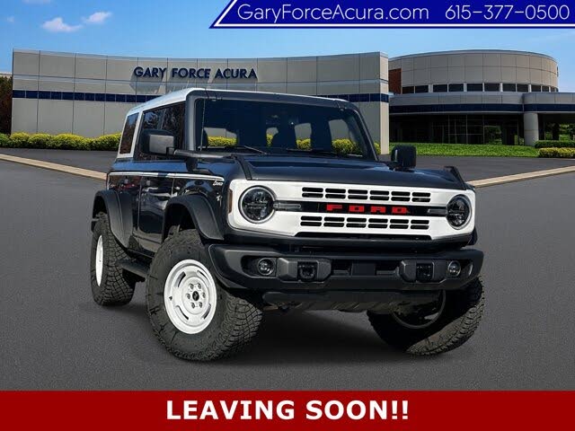2023 Ford Bronco Heritage Edition Advanced 4-Door 4WD