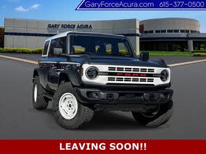 Ford Bronco Heritage Edition Advanced 4-Door 4WD