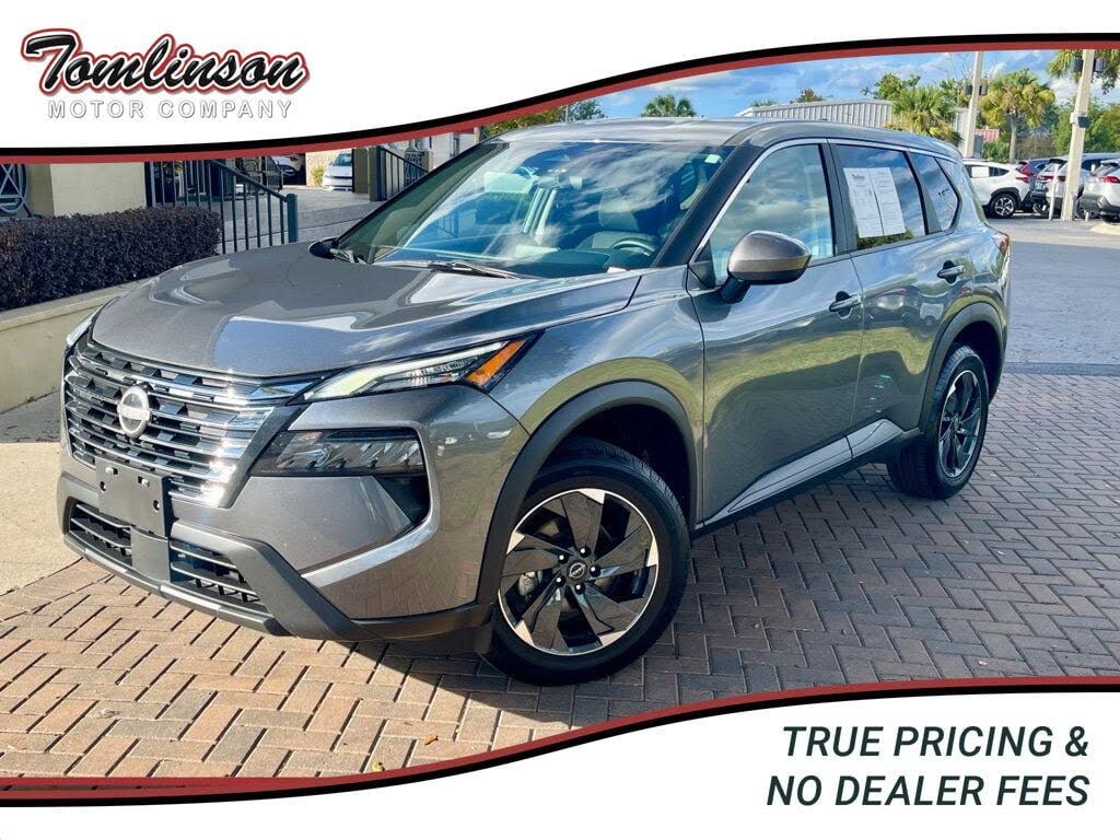 2024 Nissan Rogue SV AWD