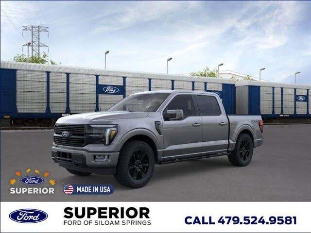 2025 Ford F-150 Platinum SuperCrew 4WD