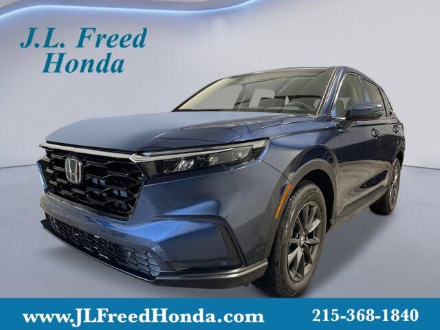 2026 Honda CR-V EX-L AWD