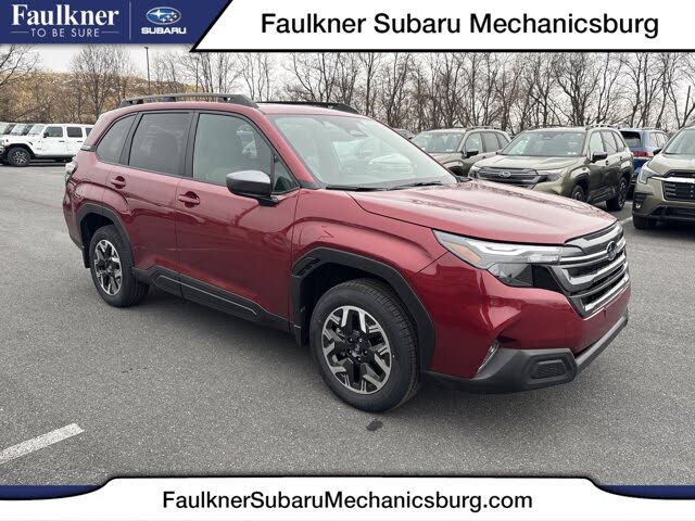 2026 Subaru Forester Crossover AWD