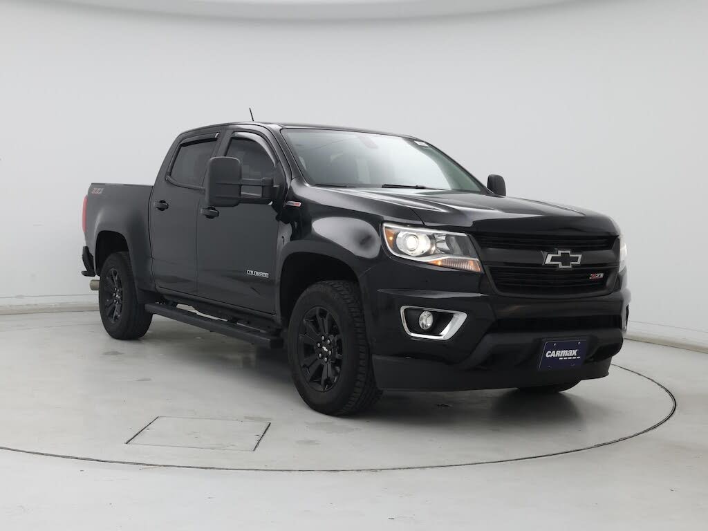 2018 Chevrolet Colorado Z71 Crew Cab 4WD