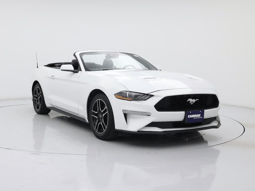 2023 Ford Mustang EcoBoost Premium Convertible RWD