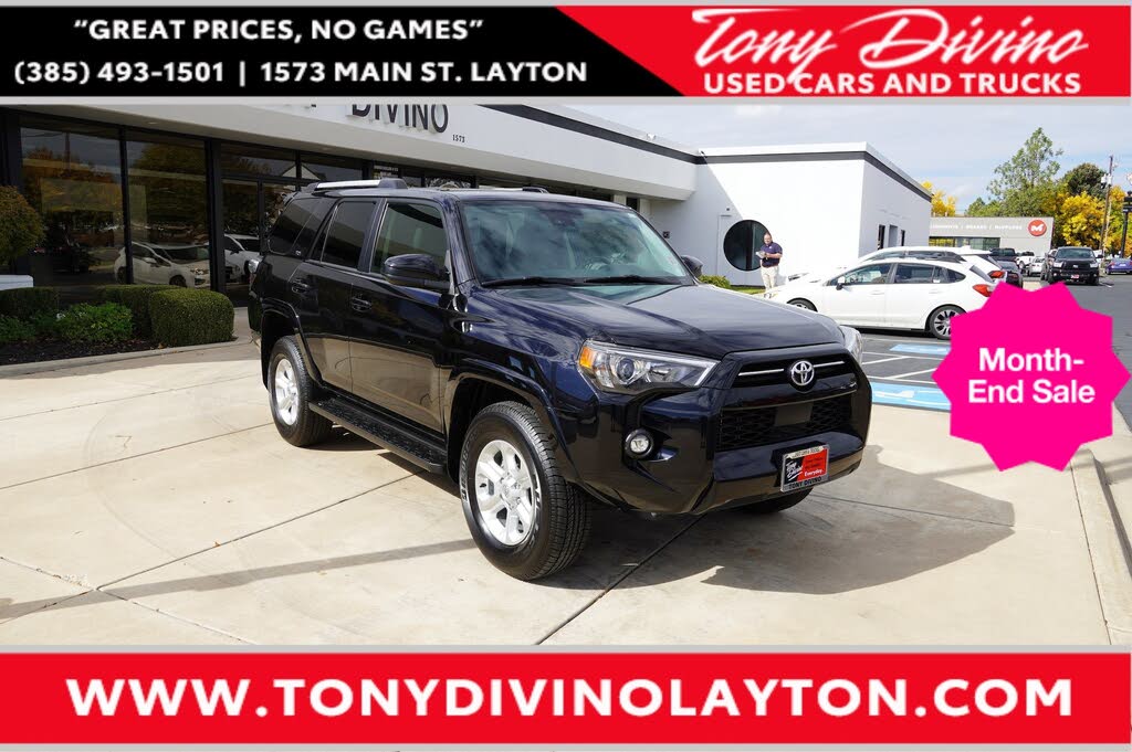 2024 Toyota 4Runner SR5 4WD